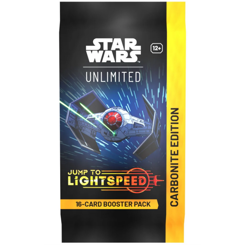 Précommande : Booster Star Wars : Unlimited : Jump to Lightspeed - Carbonite Edition Booster Anglais