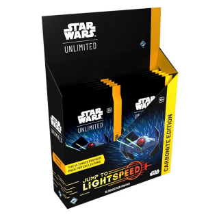 Booster Star Wars : Jump to Lightspeed - Carbonite Edition - Boite Complète Anglais