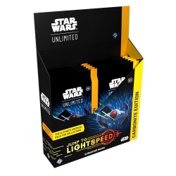 Précommande : Booster Star Wars : Jump to Lightspeed - Carbonite Edition - Boite Complète Anglais