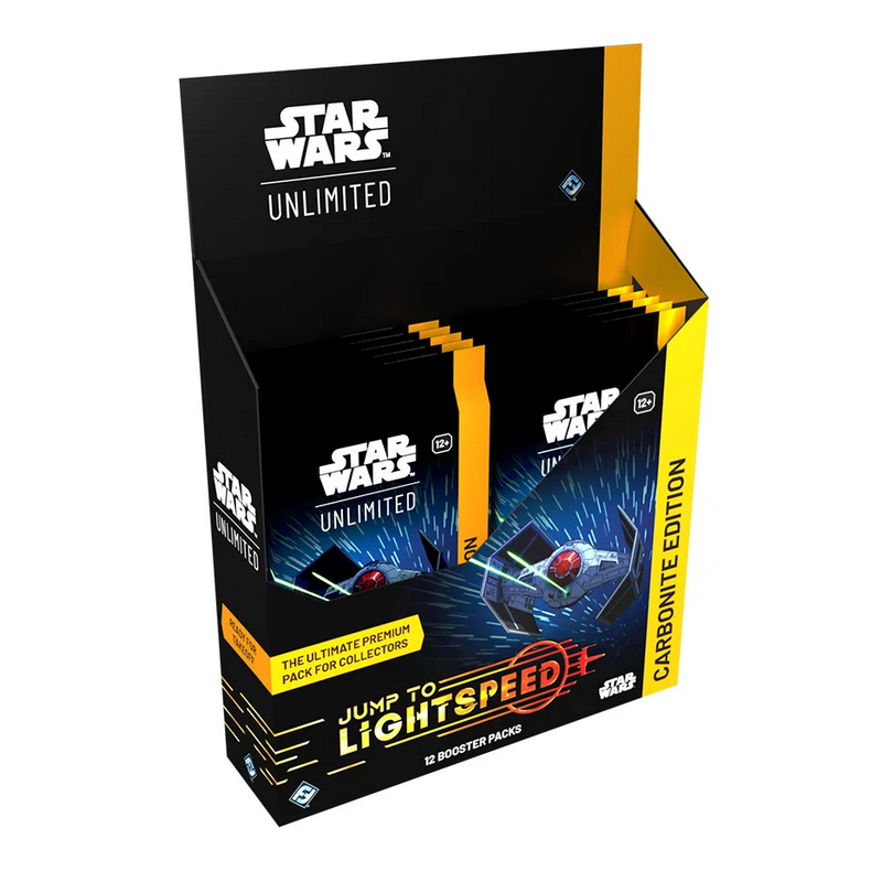 Précommande : Booster Star Wars : Jump to Lightspeed - Carbonite Edition - Boite Complète Anglais