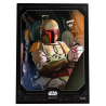 Protège-cartes Gamegenic Illustré Star Wars Unlimited - Passage en Vitesse Lumière : Boba Fett