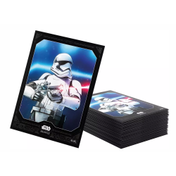 Protège-cartes Gamegenic Illustré Star Wars Unlimited - Passage en Vitesse Lumière : Stormtrooper