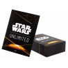 Protège-cartes Gamegenic Illustré Star Wars Unlimited - Passage en Vitesse Lumière :  Card Back Orange