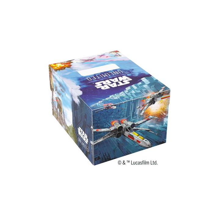 Deck Box Boite de Rangement Gamegenic Illustrée Star Wars Unlimited : TS Soft Crate : Scarif