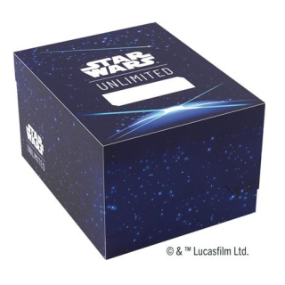 Deck Box Boite de Rangement Gamegenic Illustrée Star Wars Unlimited : TS Soft Crate : Logo