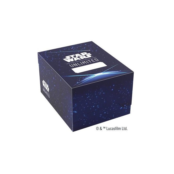 Deck Box Boite de Rangement Gamegenic Illustrée Star Wars Unlimited : TS Soft Crate : Logo