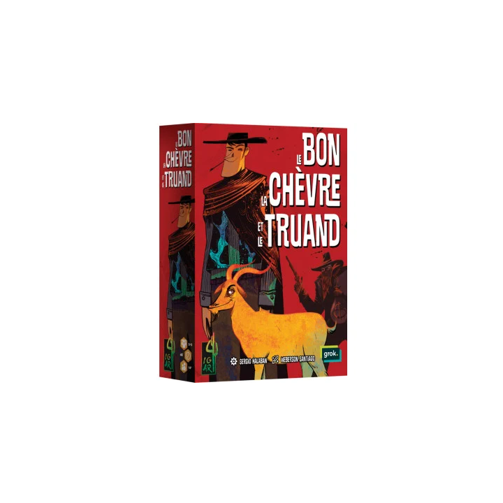Jeux de société - Le Bon, la Chèvre et le Truand