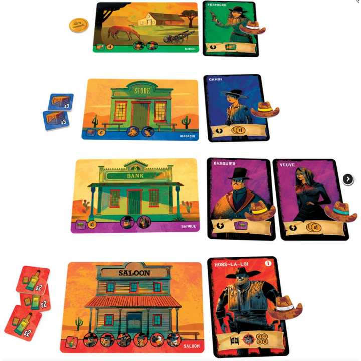 Jeux de société - Le Bon, la Chèvre et le Truand