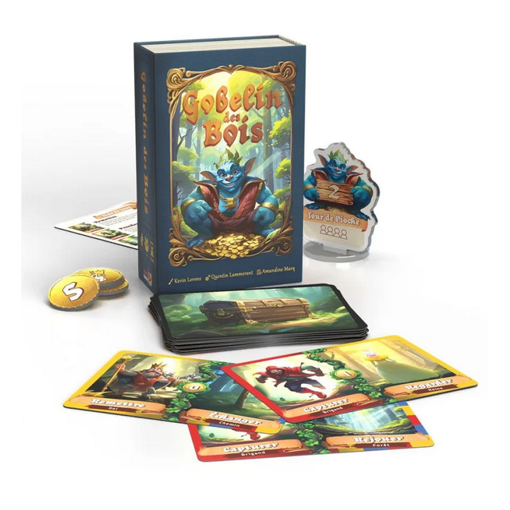 Jeux de société - Gobelin des Bois