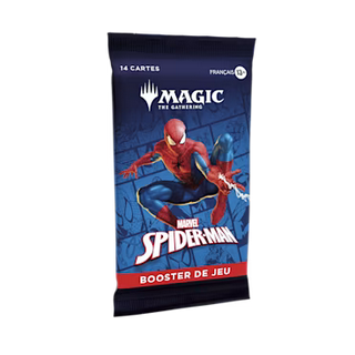MTG - Booster de Jeu Magic : Marvel's Spider-Man