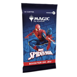 Précommande : MTG - Booster de Jeu Magic : Marvel's Spider-Man