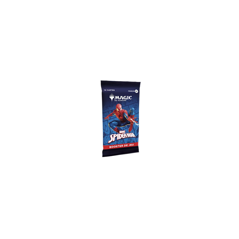Précommande : MTG - Booster de Jeu Magic : Marvel's Spider-Man Précommande : MTG - Booster de Jeu Magic : Marvel's Spider-Man
