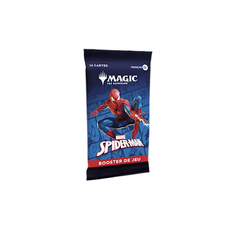 Précommande : MTG - Booster de Jeu Magic : Marvel's Spider-Man