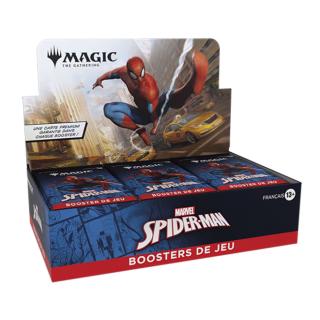 MTG - Boite de Booster de Jeu Magic : Marvel's Spider-Man - Boîte Complète