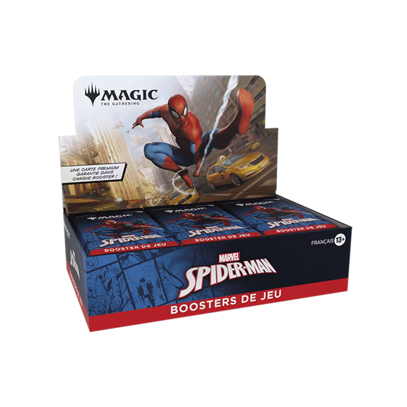 MTG - Boite de Booster de Jeu Magic : Marvel's Spider-Man - Boîte Complète