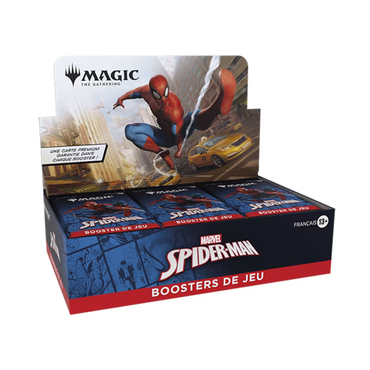 MTG - Boite de Booster de Jeu Magic : Marvel's Spider-Man - Boîte Complète
