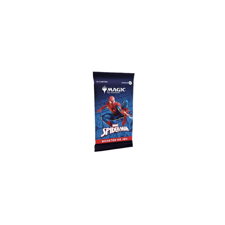 MTG - Boite de Booster de Jeu Magic : Marvel's Spider-Man - Boîte Complète
