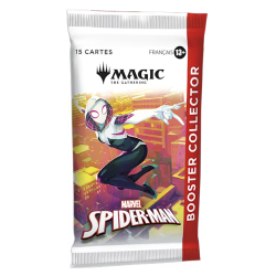 Précommande : MTG - Booster Collector FR de Jeu Magic : Marvel's Spider-Man