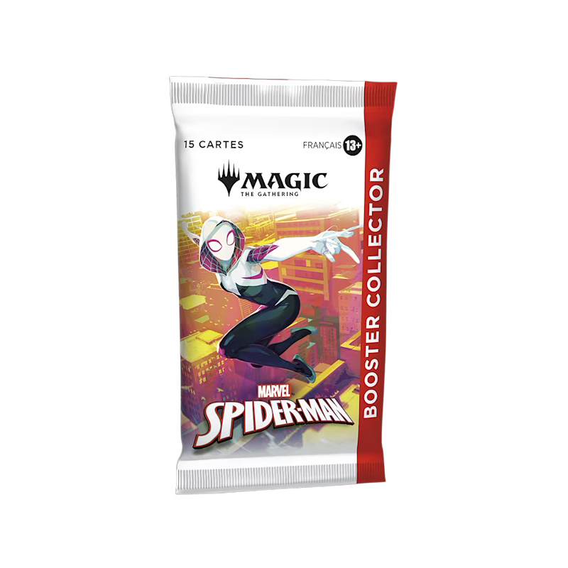 Précommande : MTG - Booster Collector FR de Jeu Magic : Marvel's Spider-Man