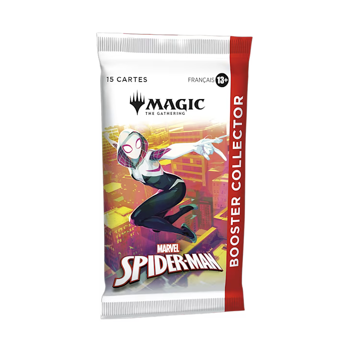 MTG - Booster Collector FR de Jeu Magic : Marvel's Spider-Man