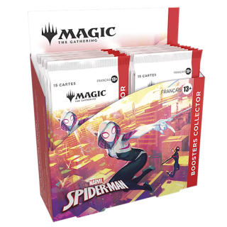 MTG - Booster Collector FR Magic : Marvel's Spider-Man - Boîte Complète