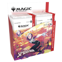Précommande : MTG - Booster Collector FR Magic : Marvel's Spider-Man - Boîte Complète