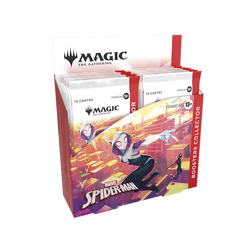 Précommande : MTG - Booster Collector FR Magic : Marvel's Spider-Man - Boîte Complète