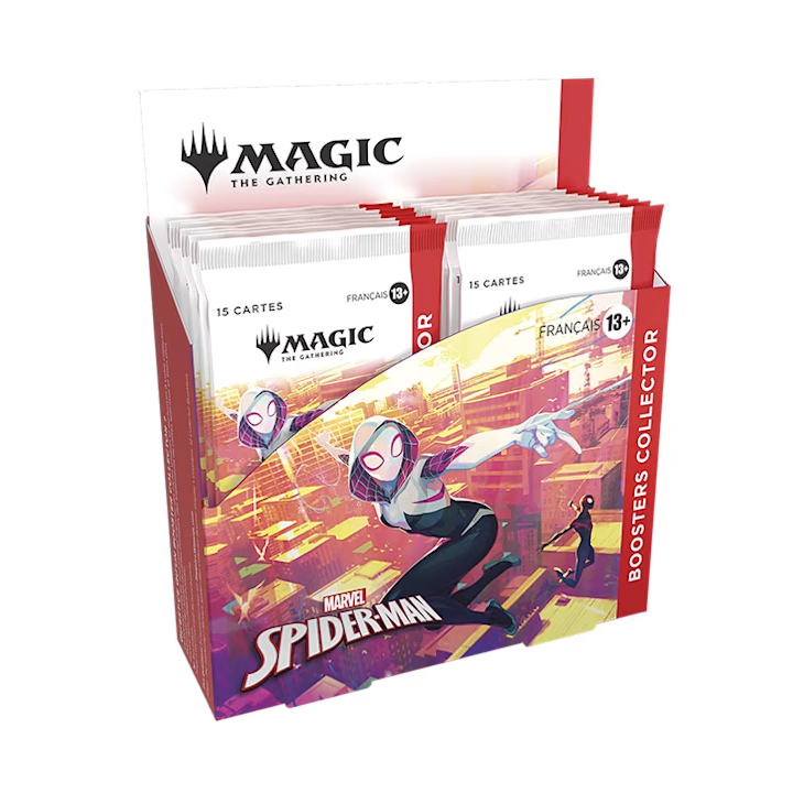 MTG - Booster Collector FR Magic : Marvel's Spider-Man - Boîte Complète