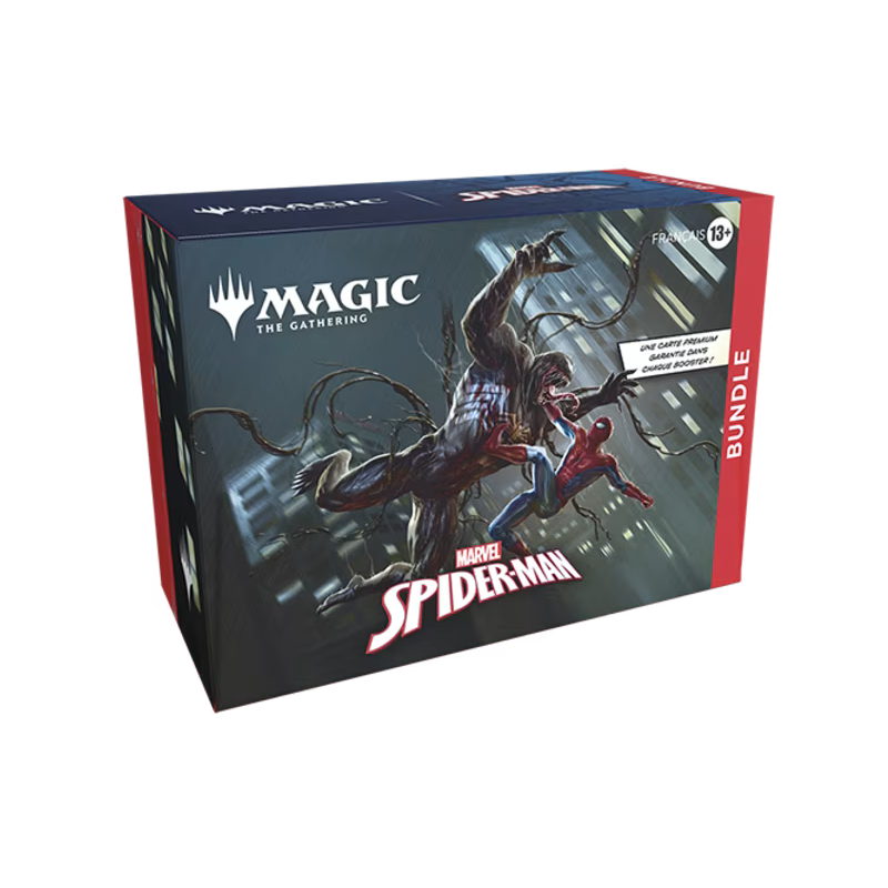Précommande - MTG - Bundle Magic : Marvel's Spider-Man