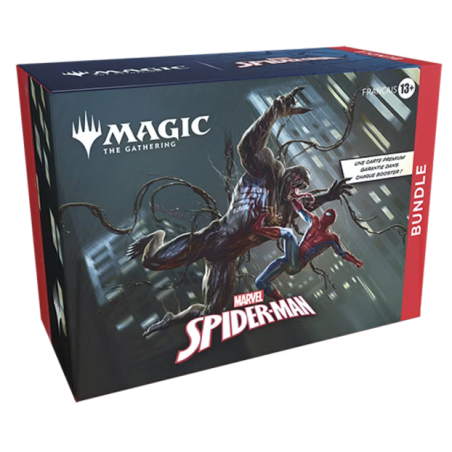 MTG - Bundle Magic : Marvel's Spider-Man