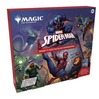 MTG - Boîte scénique ANG :  Marvel's Spider-Man