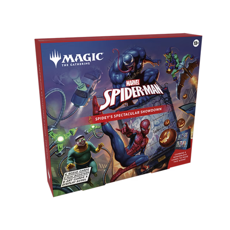 Précommande - MTG - Boîte scénique ANG :  Marvel's Spider-Man