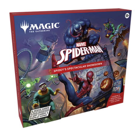Précommande - MTG - Boîte scénique ANG :  Marvel's Spider-Man