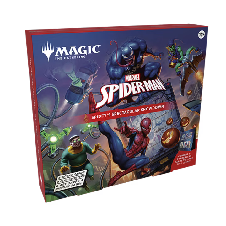 MTG - Boîte scénique ANG :  Marvel's Spider-Man