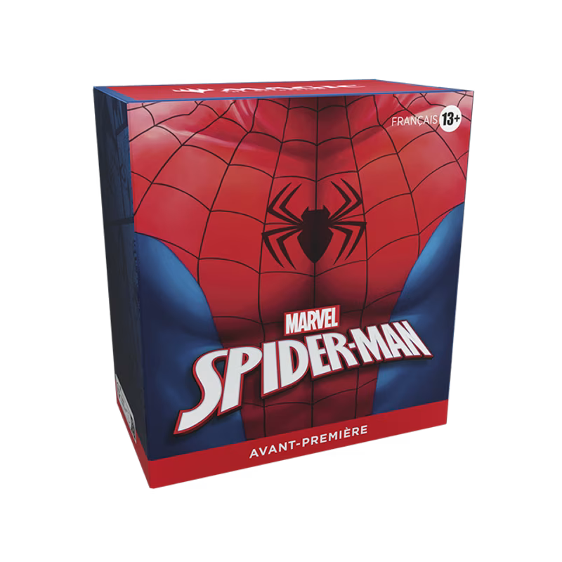 Précommande - MTG - Pack d'Avant Première Magic : Marvel's Spider-Man