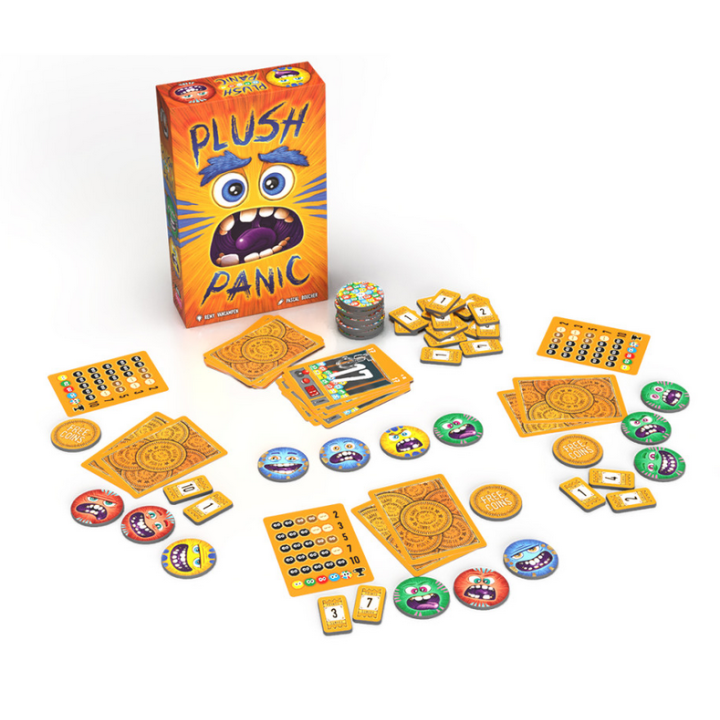 Jeux de société - Plush Panic