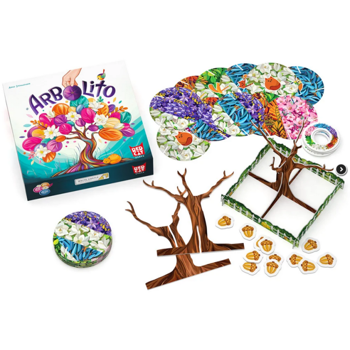 Jeux de société - Arbolito