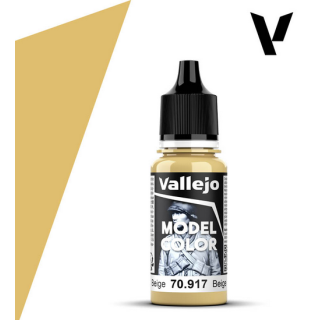 Peinture Vallejo Model Color : Beige