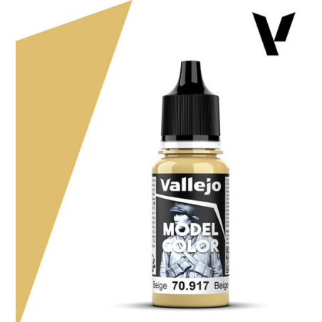 Peinture Vallejo Model Color : Beige