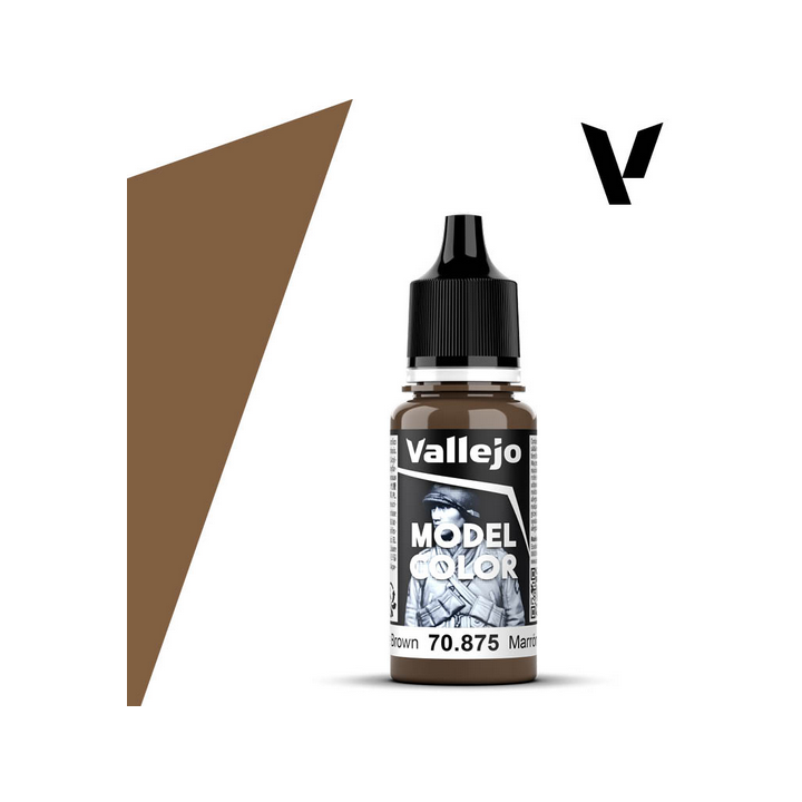 Peinture Vallejo Model Color : Beige Brown - Marron Beige