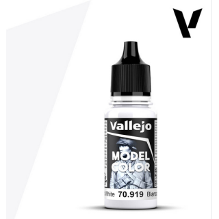 Peinture Vallejo Model Color : Cold White - Blanco Frio