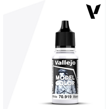 Peinture Vallejo Model Color : Cold White - Blanco Frio