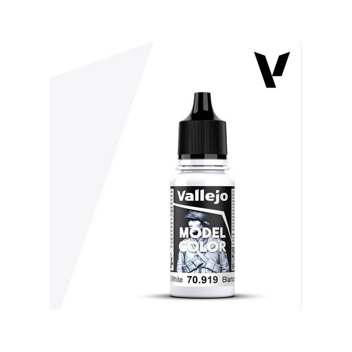 Peinture Vallejo Model Color : Cold White - Blanco Frio