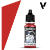 Peinture Vallejo Model Color : Vermilion - Bermellon
