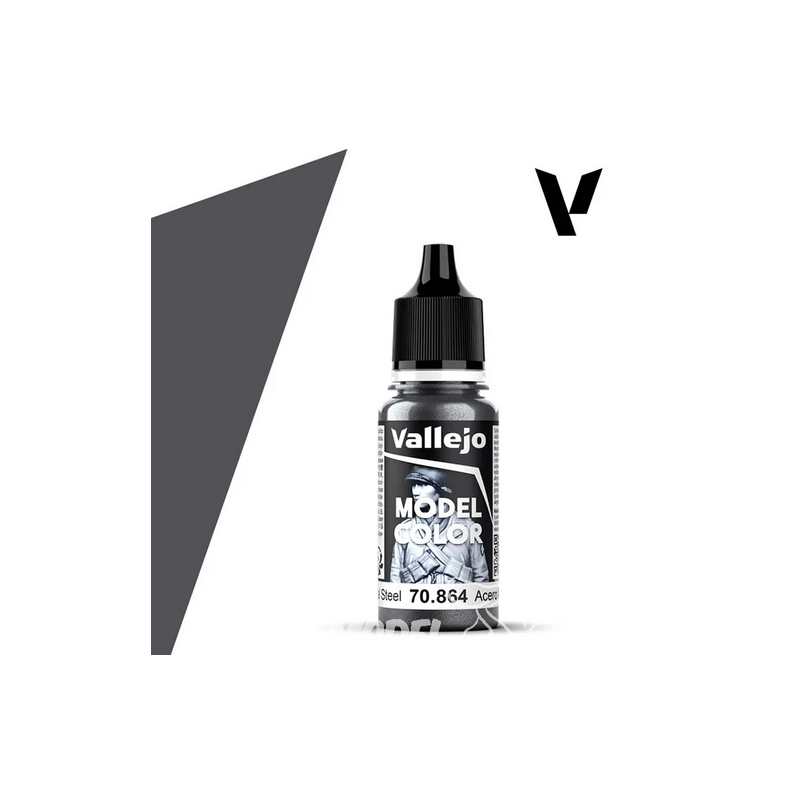 Peinture Vallejo Model Color : Natural Steel - Acero Natural Peinture Vallejo Model Color : Natural Steel - Acero Natural