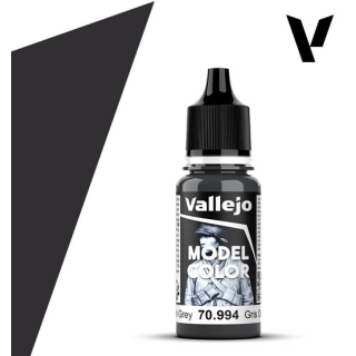 Peinture Vallejo Model Color : Dark Grey - Gris Oscuro