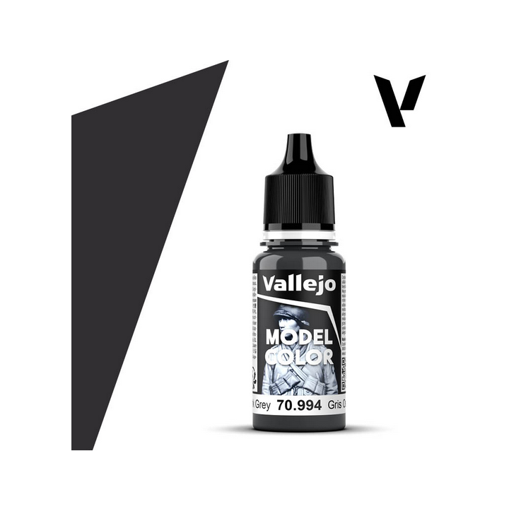 Peinture Vallejo Model Color : Dark Grey - Gris Oscuro