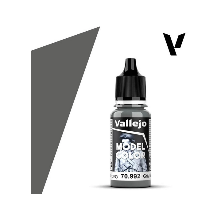 Peinture Vallejo Model Color : Neutral Grey - Gris neutral