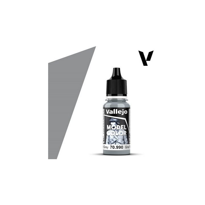 Peinture Vallejo Model Color : Light Grey - Gris Palido