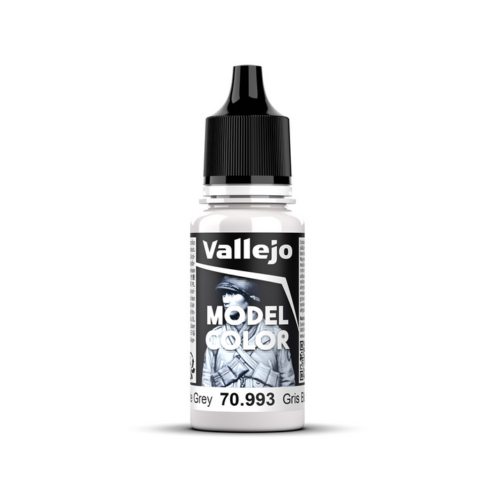 Peinture Vallejo Model Color : White Grey - Gris Blanco